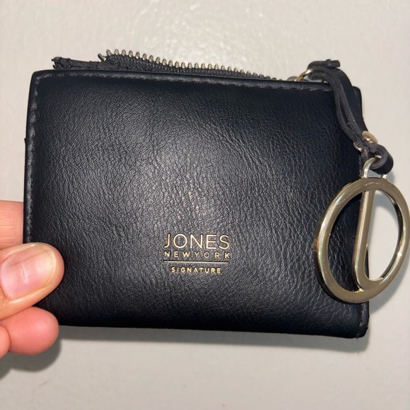 Jones New York Handbags - Jones New York Black Bi-Fold Wallet